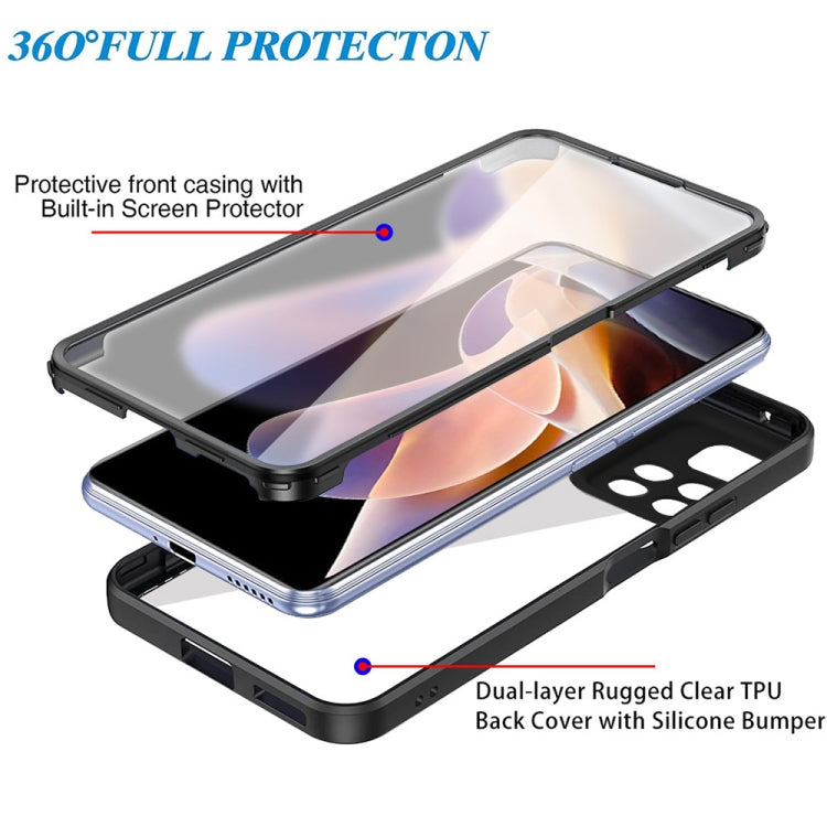 Custodia TPU antiurto a copertura totale per Xiaomi Redmi Note 11