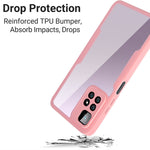 Custodia TPU antiurto a copertura totale per Xiaomi Redmi Note 11