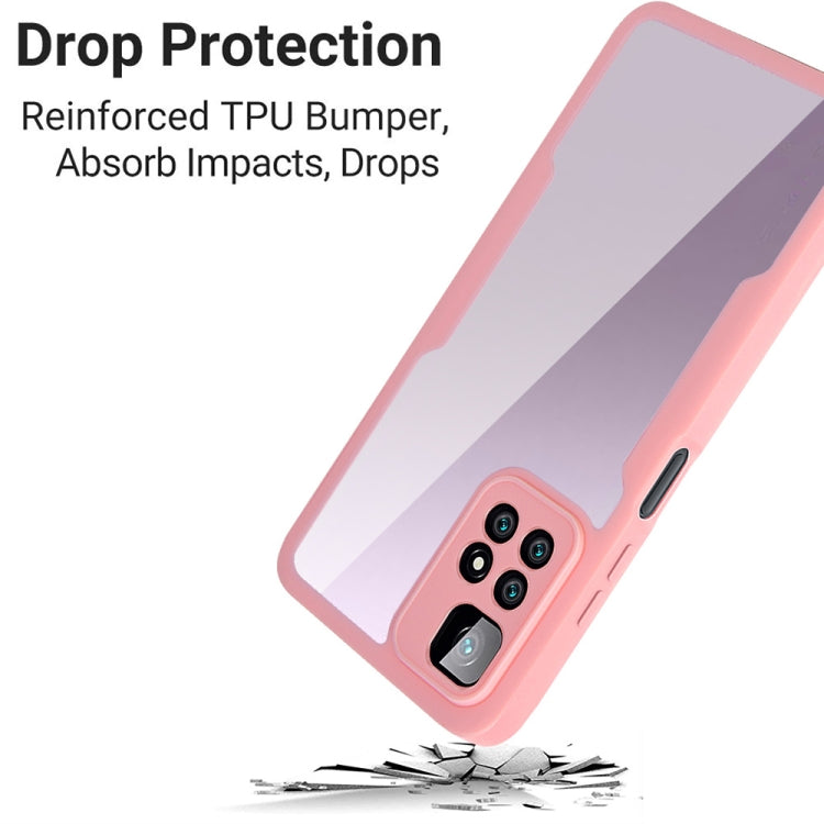 Custodia TPU antiurto a copertura totale per Xiaomi Redmi Note 11