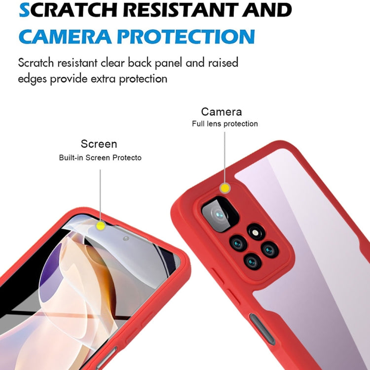 Custodia TPU antiurto a copertura totale per Xiaomi Redmi Note 11