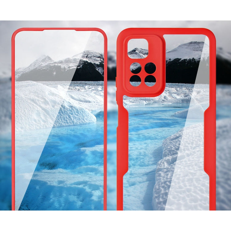 Custodia TPU antiurto a copertura totale per Xiaomi Redmi Note 11