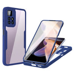 Custodia TPU antiurto a copertura totale per Xiaomi Redmi Note 11