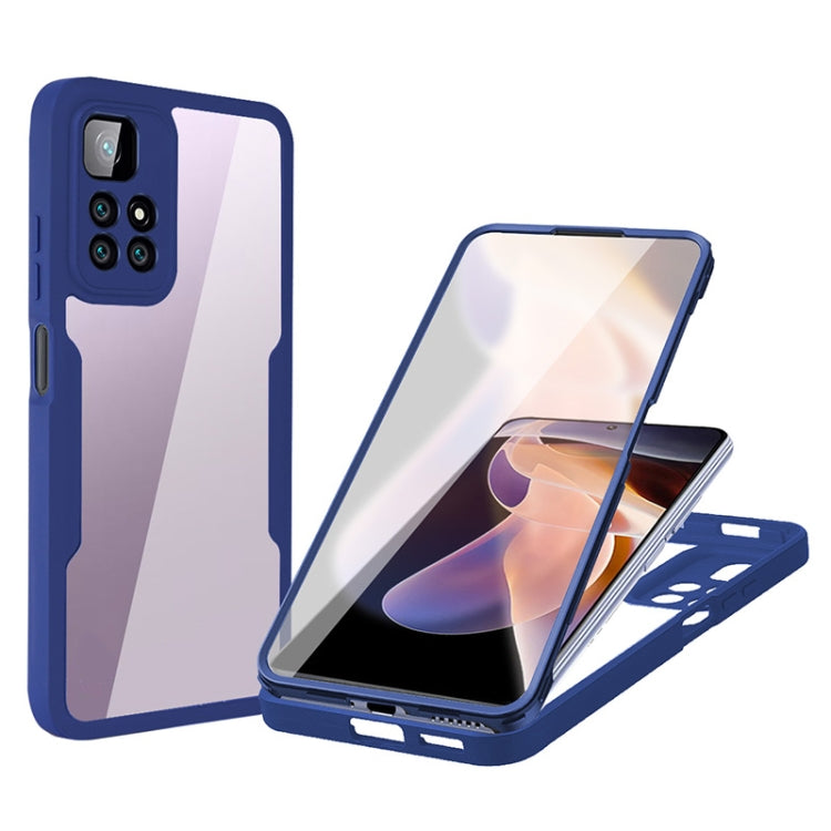 Custodia TPU antiurto a copertura totale per Xiaomi Redmi Note 11