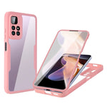 Custodia TPU antiurto a copertura totale per Xiaomi Redmi Note 11