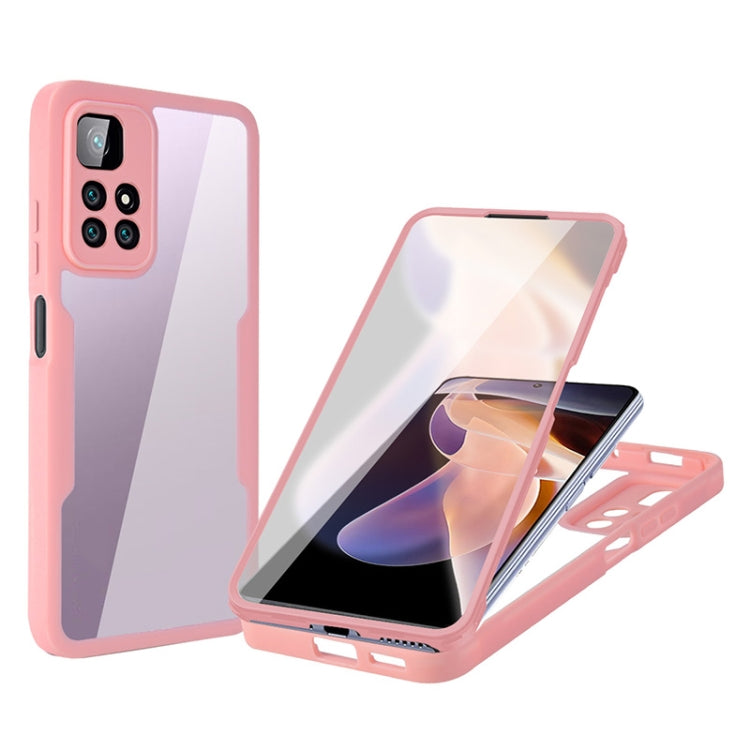 Custodia TPU antiurto a copertura totale per Xiaomi Redmi Note 11