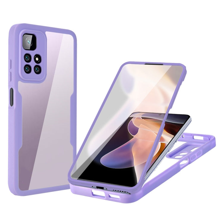 Custodia TPU antiurto a copertura totale per Xiaomi Redmi Note 11