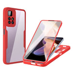 Custodia TPU antiurto a copertura totale per Xiaomi Redmi Note 11