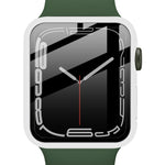 Custodia con pellicola vetro temperato per Apple Watch Series 7-9