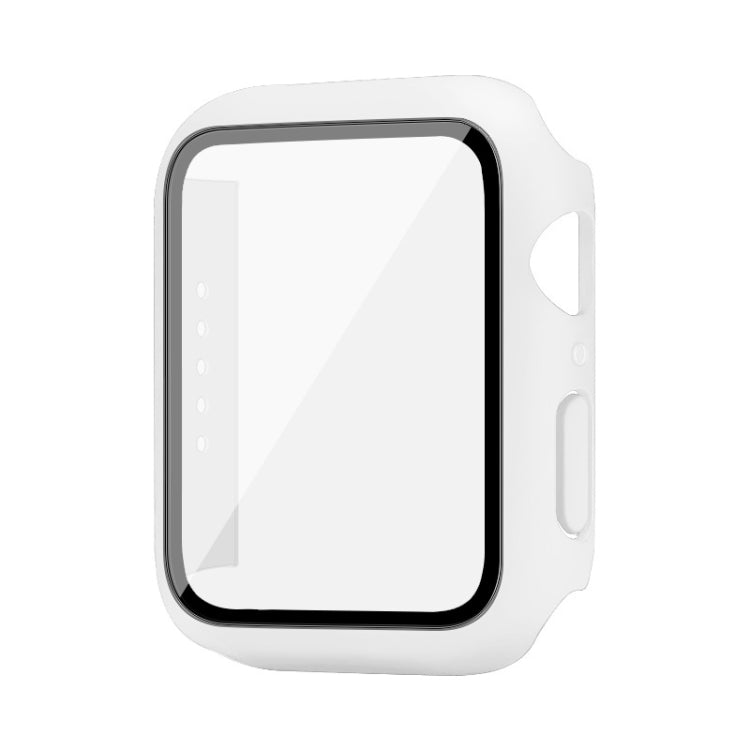 Custodia con pellicola vetro temperato per Apple Watch Series 7-9