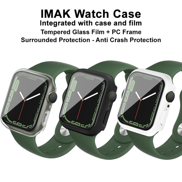 Custodia con pellicola vetro temperato per Apple Watch Series 7-9