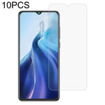 10 pellicole in vetro temperato da 0,26 mm 9H 2,5D, For Ulefone Note 12P (10 PCS ), For Cubot Note 20 / 20 Pro (10 PCS), For Cubot X19s / X19 (10 PCS), For Oukitel WP17 (10 PCS)