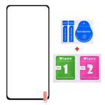 Pellicola in vetro temperato Full Glue 9H HD 3D con bordo curvo, For Xiaomi 12 Pro (1 PC)