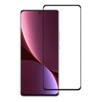 Edge Glue 9H HD Pellicola in vetro temperato con bordo curvo 3D, For Xiaomi 12 Pro (1 PC)