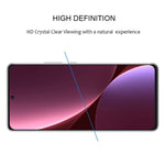 Edge Glue 9H HD Pellicola in vetro temperato con bordo curvo 3D, For Xiaomi 12 Pro (1 PC)