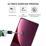 Edge Glue 9H HD Pellicola in vetro temperato con bordo curvo 3D, For Xiaomi 12 Pro (1 PC)