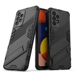 Custodia antiurto TPU con supporto invisibile per Galaxy A33 5G