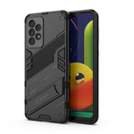 Custodia antiurto TPU con supporto invisibile per Galaxy A33 5G