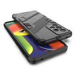 Custodia antiurto TPU con supporto invisibile per Galaxy A33 5G