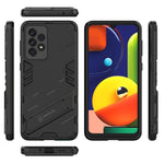 Custodia antiurto TPU con supporto invisibile per Galaxy A33 5G