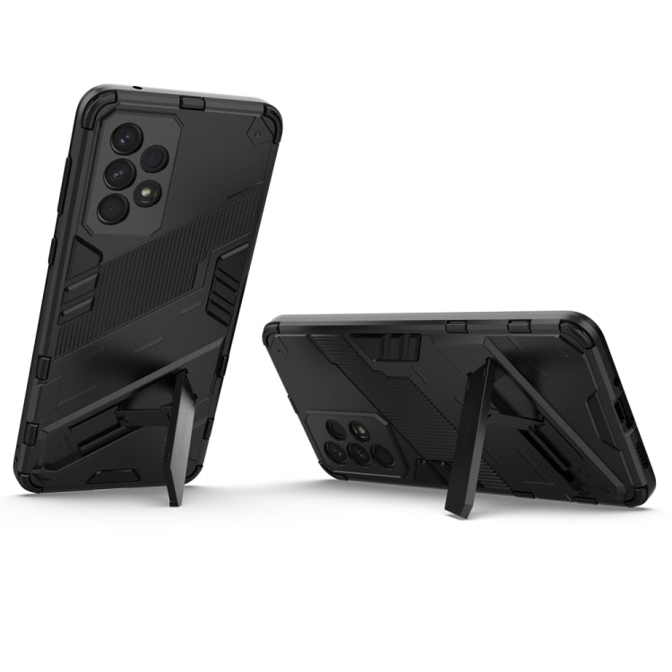 Custodia antiurto TPU con supporto invisibile per Galaxy A33 5G