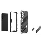 Custodia antiurto TPU con supporto invisibile per Galaxy A33 5G