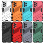 Custodia antiurto TPU con supporto invisibile per Galaxy A33 5G