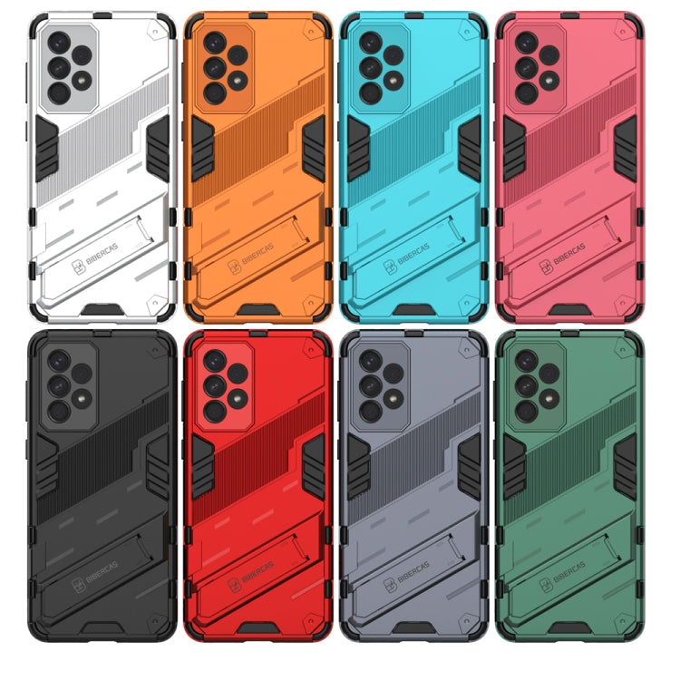 Custodia antiurto TPU con supporto invisibile per Galaxy A33 5G