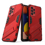 Custodia antiurto TPU con supporto invisibile per Galaxy A33 5G
