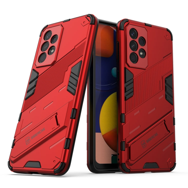Custodia antiurto TPU con supporto invisibile per Galaxy A33 5G