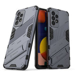 Custodia antiurto TPU con supporto invisibile per Galaxy A33 5G