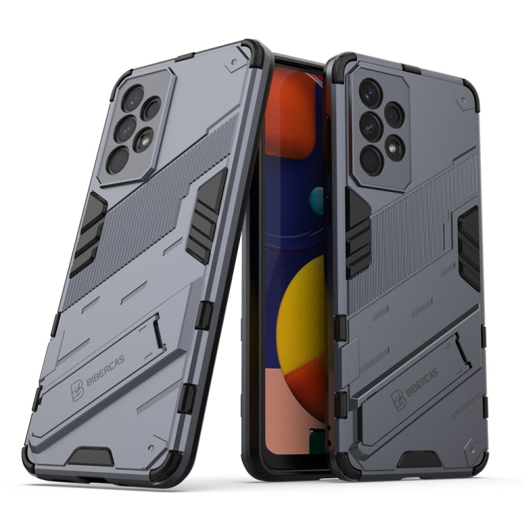 Custodia antiurto TPU con supporto invisibile per Galaxy A33 5G