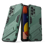 Custodia antiurto TPU con supporto invisibile per Galaxy A33 5G
