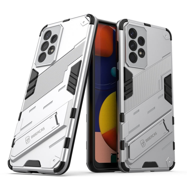 Custodia antiurto TPU con supporto invisibile per Galaxy A33 5G