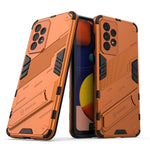 Custodia antiurto TPU con supporto invisibile per Galaxy A33 5G