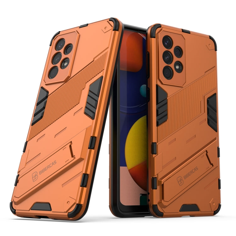 Custodia antiurto TPU con supporto invisibile per Galaxy A33 5G