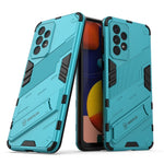 Custodia antiurto TPU con supporto invisibile per Galaxy A33 5G