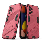 Custodia antiurto TPU con supporto invisibile per Galaxy A33 5G