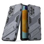 Custodia antiurto TPU con supporto invisibile per Galaxy A33 5G