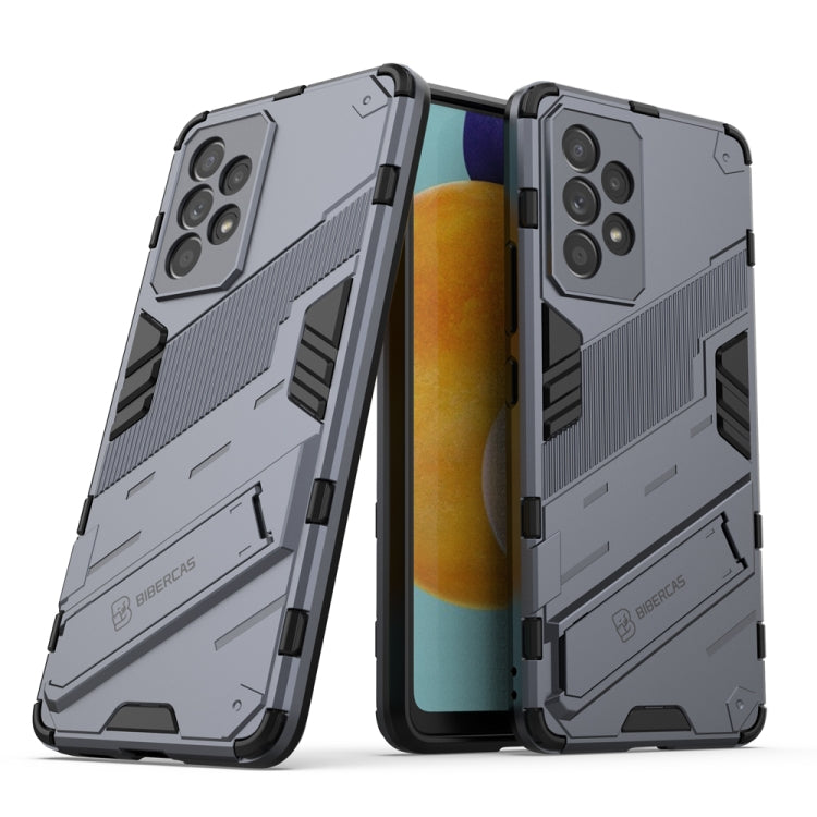 Custodia antiurto TPU con supporto invisibile per Galaxy A33 5G