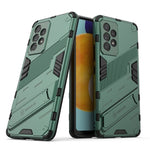 Custodia antiurto TPU con supporto invisibile per Galaxy A33 5G