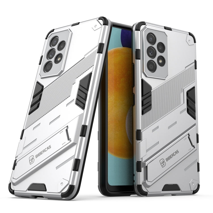 Custodia antiurto TPU con supporto invisibile per Galaxy A33 5G