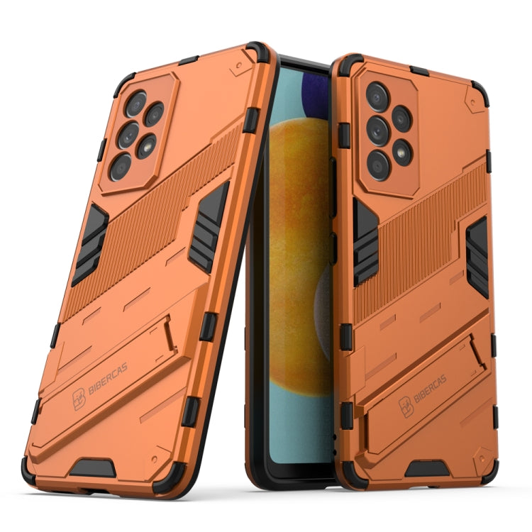 Custodia antiurto TPU con supporto invisibile per Galaxy A33 5G