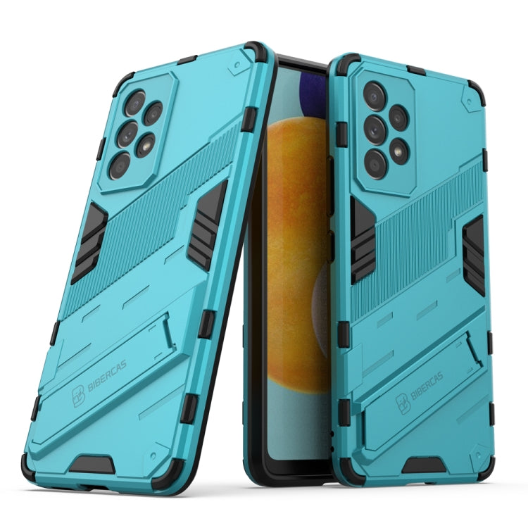 Custodia antiurto TPU con supporto invisibile per Galaxy A33 5G