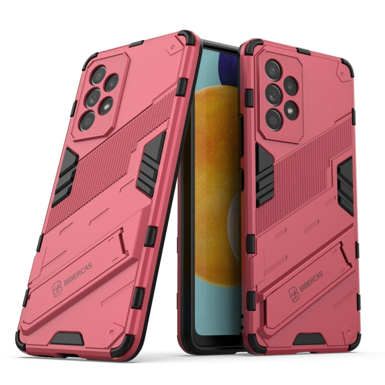Custodia antiurto TPU con supporto invisibile per Galaxy A33 5G