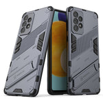 Custodia antiurto TPU con supporto invisibile per Galaxy A33 5G