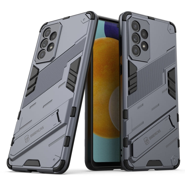 Custodia antiurto TPU con supporto invisibile per Galaxy A33 5G