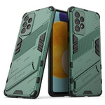 Custodia antiurto TPU con supporto invisibile per Galaxy A33 5G
