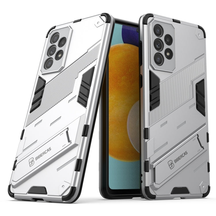Custodia antiurto TPU con supporto invisibile per Galaxy A33 5G