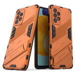 Custodia antiurto TPU con supporto invisibile per Galaxy A33 5G