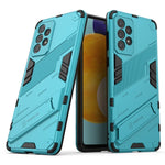 Custodia antiurto TPU con supporto invisibile per Galaxy A33 5G